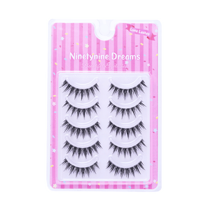 美國 Ninetynine Dreams 5對整條Luna Lashes 歐美妝必備整套睫毛 9-13mm【濃密睫毛爆款】