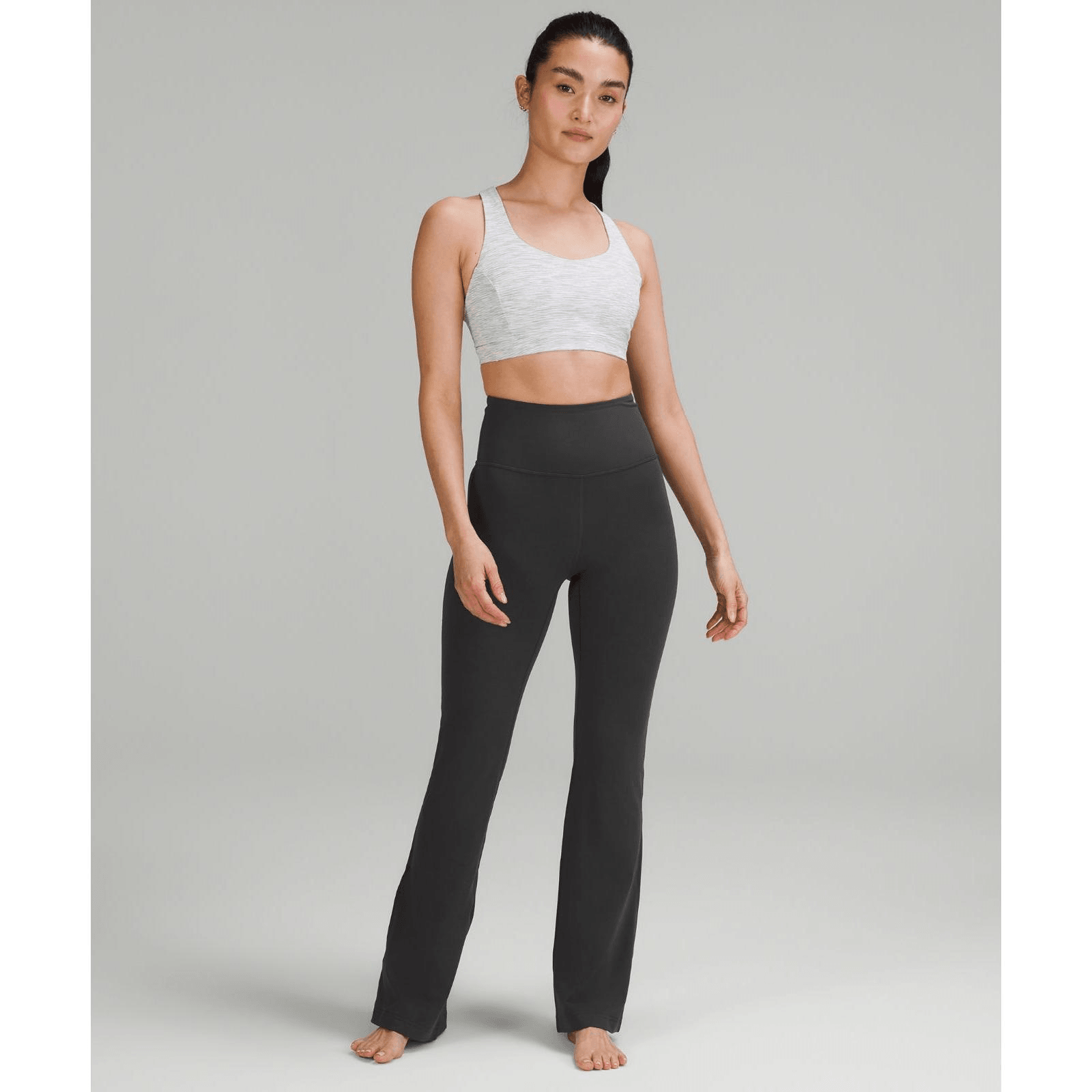 lululemon グルーヴ フレアパンツ ダークグレー 4 lululemon グルーヴ フレアパンツ ダークグレー 4 スポーツ ヨガ