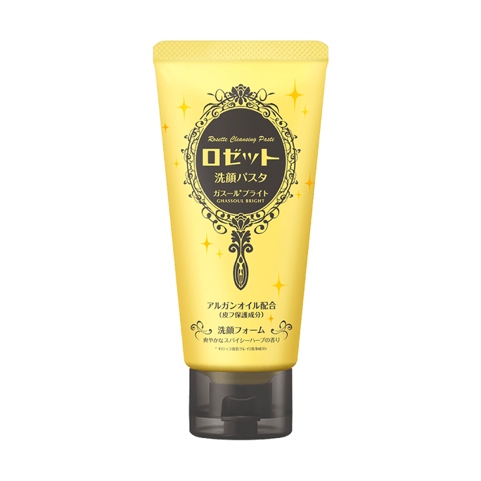 Face Wash Pasta Ghassoul Bright 120g