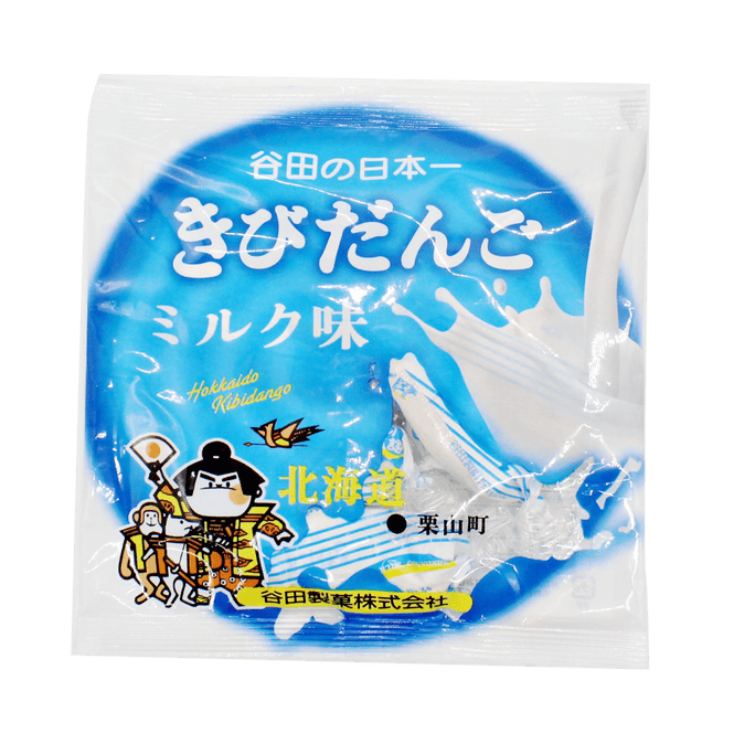 谷田製菓||吉备北海道风味麻薯团子||牛奶味 98g