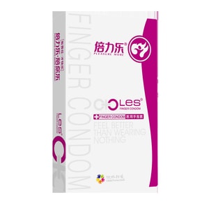 【中国直邮】倍力乐 LES医用手指套女同抠扣抠扣套 情趣拉拉指套