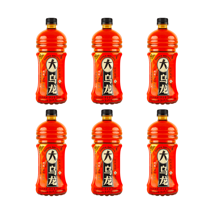 【Value Pack】Oolong Tea Drink 25.36 fl oz*6 Bottles