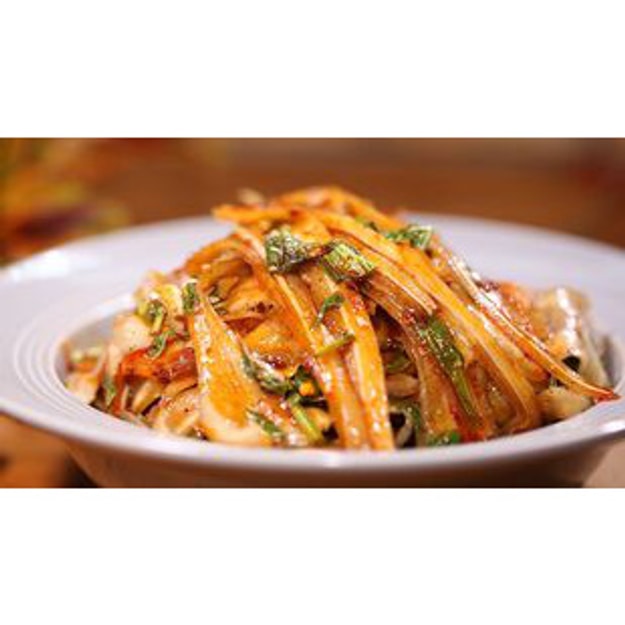 麻辣猪耳丝 1份