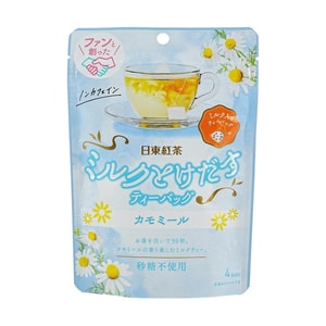 Tea Milk Toke Dasu Chamomile Tea 4 bags, 1 oz