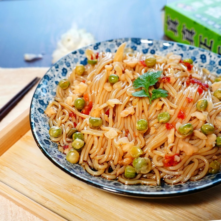riceぺーじ☆ Zhou Zhenzhen Nanchang Mixed Rice Noodles, Green Pea Flavor, 6.6