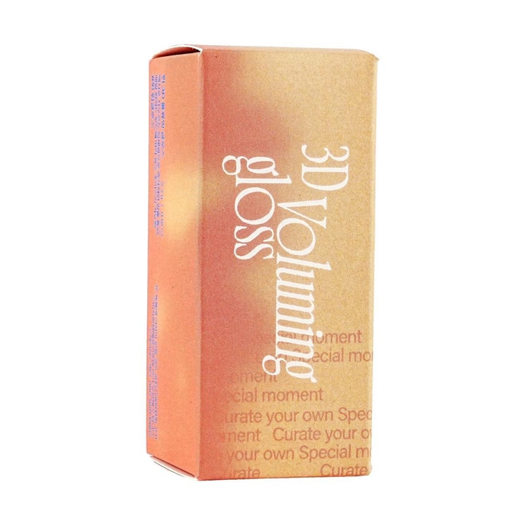 韩国FWEE 3D丰盈唇蜜 光感丰唇唇釉 5.3g #A01 Vanilla 裸珊瑚粉色 30%果汁色显色度款 8