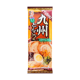 【Best Ramen Ever】Japanese Ramen Pork Bone Broth Tonkotsu Flavor 174g