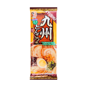 【Best Ramen Ever】Japanese Ramen Pork Bone Broth Tonkotsu Flavor 174g