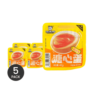 Soft-Boiled Egg Salt Baked Flavor 1.41oz  *5【5 Packs】【Ready To Eat】【Savory And Mellow】