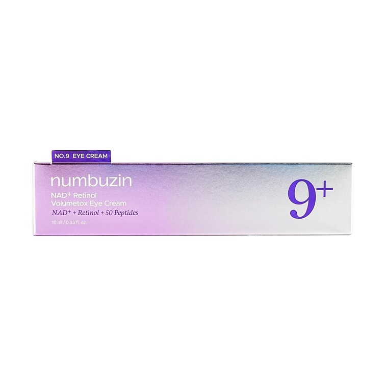 No.9 NAD+ Retinol Volumetox Eye Cream, 0.33 fl oz. 8