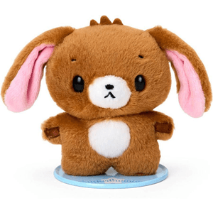  Dessert Rabbit's First Magnetic Series Plush Toy 1pc [Caramel Rabbit]