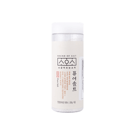 韩国SOUNDOFSALT 纯净海盐 200g【100%韩国天然海盐食盐】
