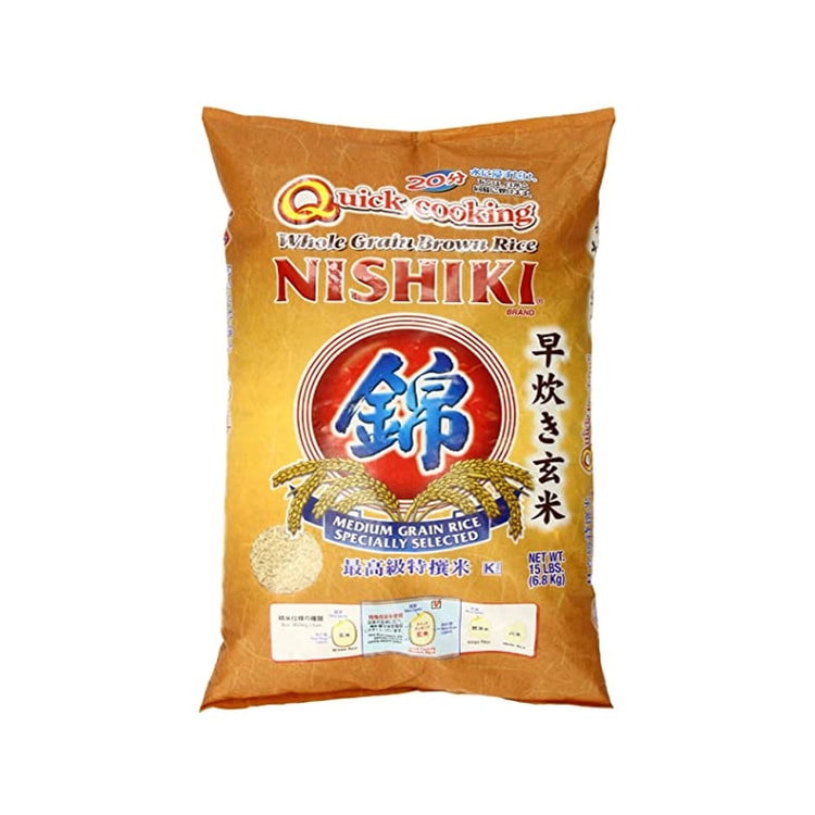【玄米】約15キロ 锦字牌早炊的玄米15LBS - 亚米