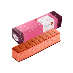 【日本直郵】日本 長崎 心泉堂 幸福的草莓卡斯蒂拉蛋糕 310g(10切裝)