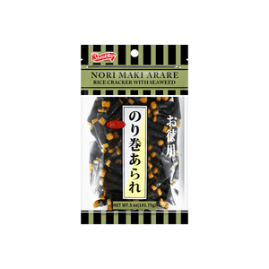 Rice Cracker Norimaki Ararw, 4.97 oz