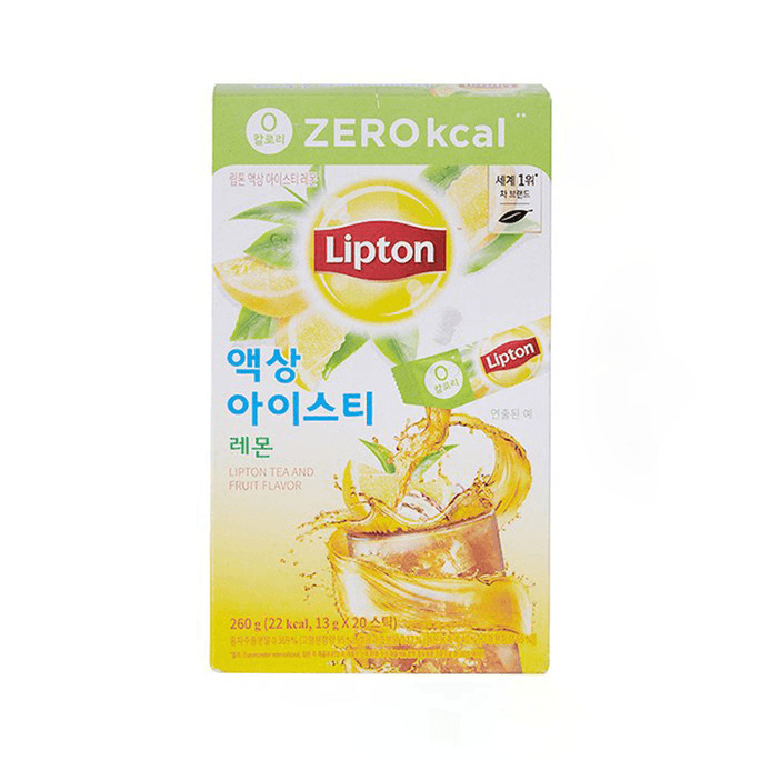 韩国Lipton立顿浓缩柠檬茶 20p