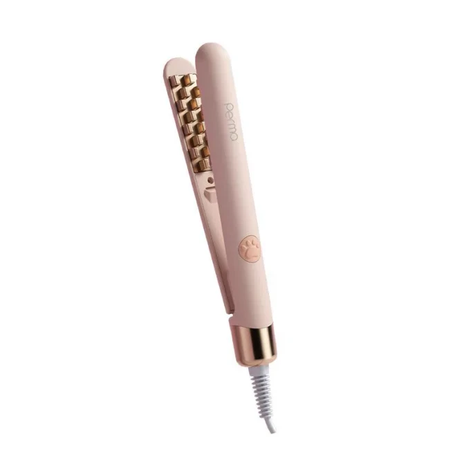 Corn Perm Clamps Mini Wave Clips Padded Hair Roots Hair Puffy Hair Roots Pink 1 Piece