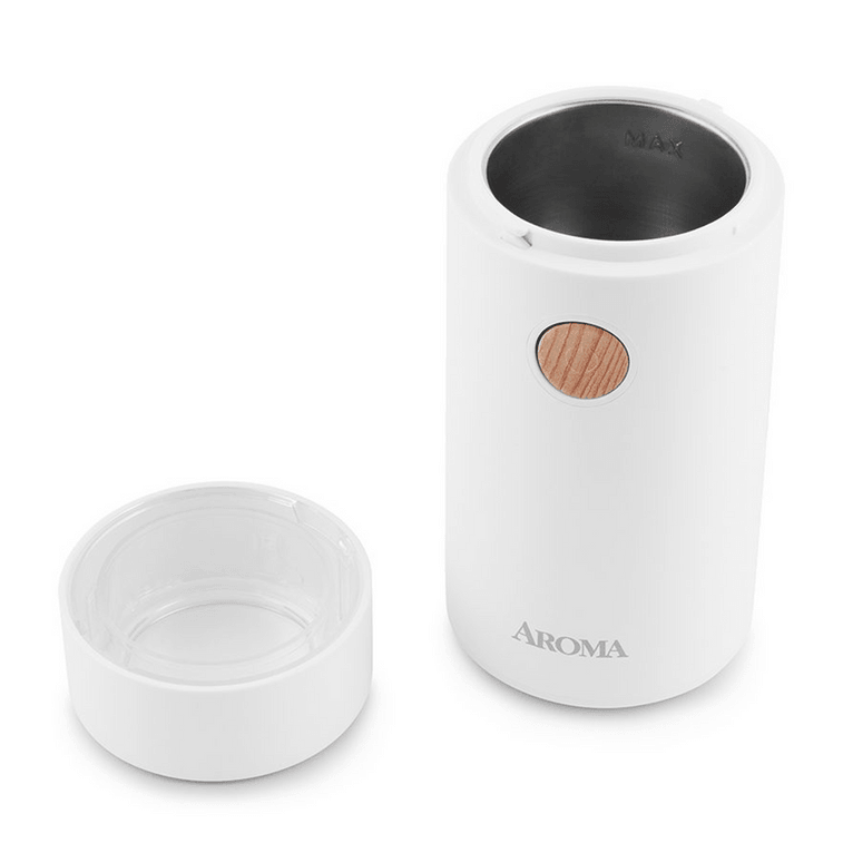 Mini Electric Compact Coffee Grinder White 5