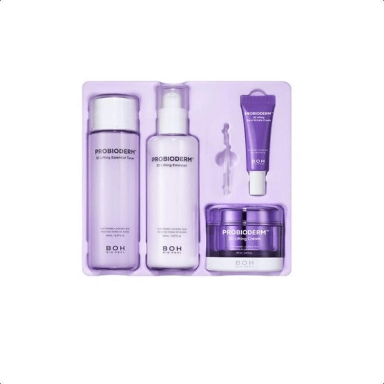 Probioderm™ 3D Lifting Skin Care 3 Set(toner 150ml+Emulsion 150ml+