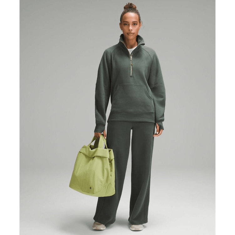 edamame green lululemon belt bag Athletica Everywhere 1L (Tidewater Teal) Diamond Designs - Kappa Delta
