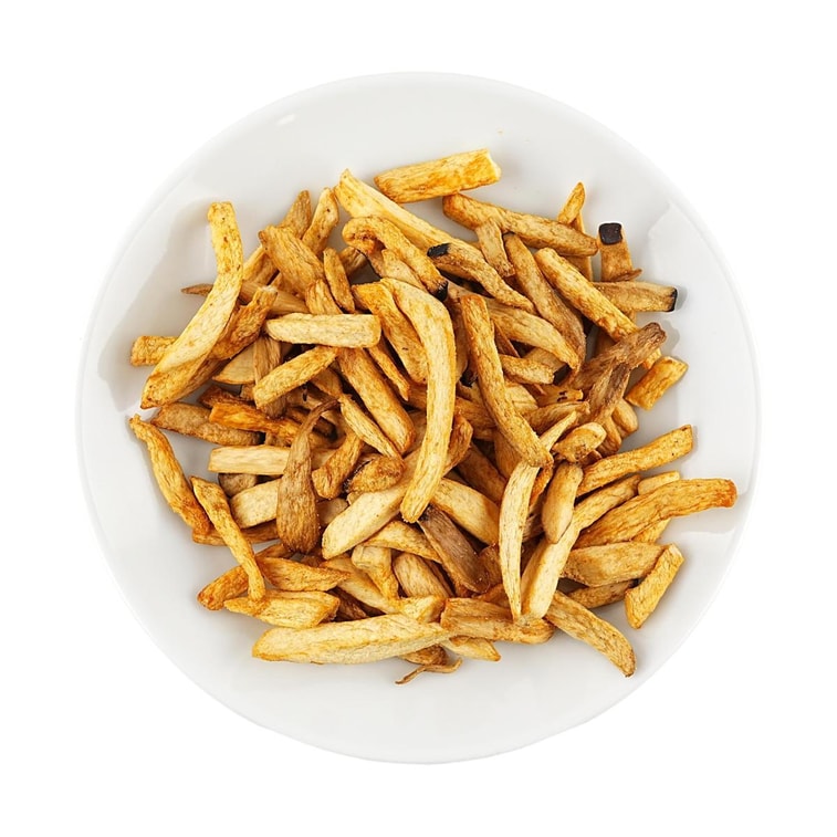 King Oyster Mushroom Crispy Strips Tomato Flavor,Low Calories,0.88 oz *5【5 Packs】 4