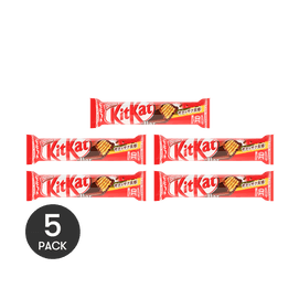 日本NESTLE雀巢 KITKAT 原味巧克力夹心威化饼干 38g *5【5份超值装】