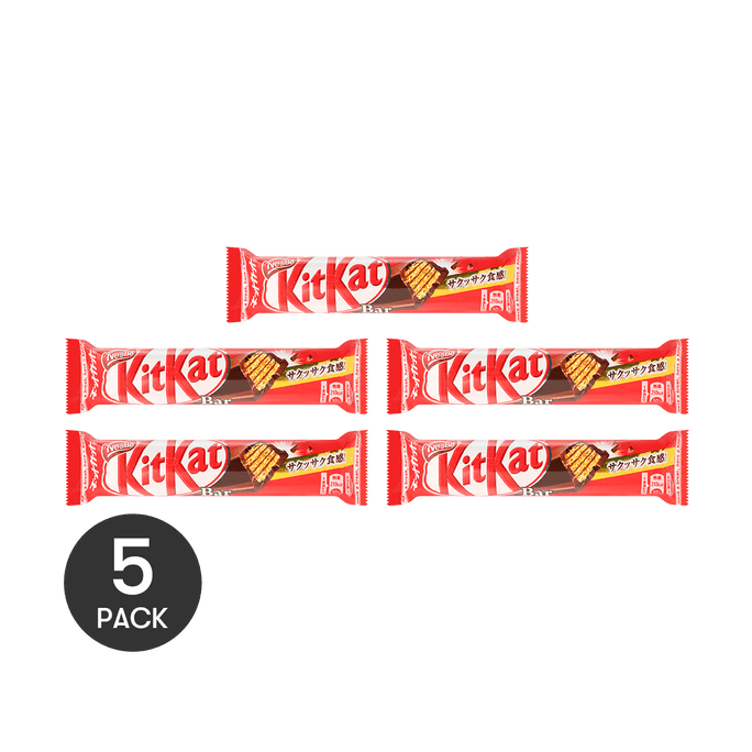 KitKat Chocolate Wafer Bar,1.34 oz *5【5 Packs】