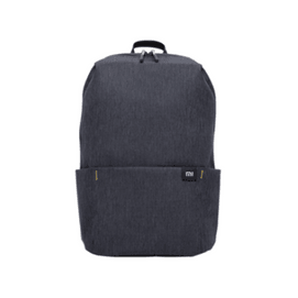 [중국에서 온 다이렉트 메일] Xiaomi MI 컬러풀한 소형 백팩, 숄더 캐주얼 스포츠 남녀 학생용 학교가방, 레벨 4 발수, 블랙, 볼륨 10L, 싱글 팩