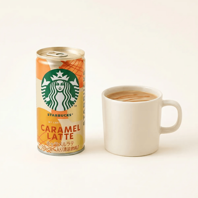 JPスターバックス マイ・コーヒー・タイム キャラメルラテ プレミアム