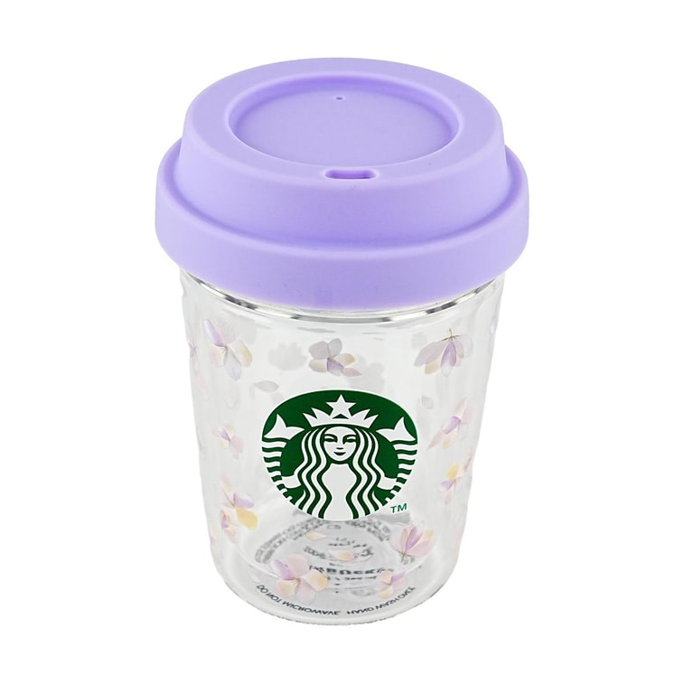 SAKURA2025 Double-Wall Heat-Resistant Glass Cup 296ml 5