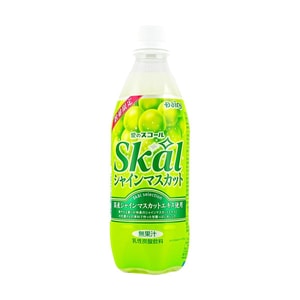 Skal Shine Muscat - SKAL Sparkling Muscat Soft Drink ,16.91 fl oz