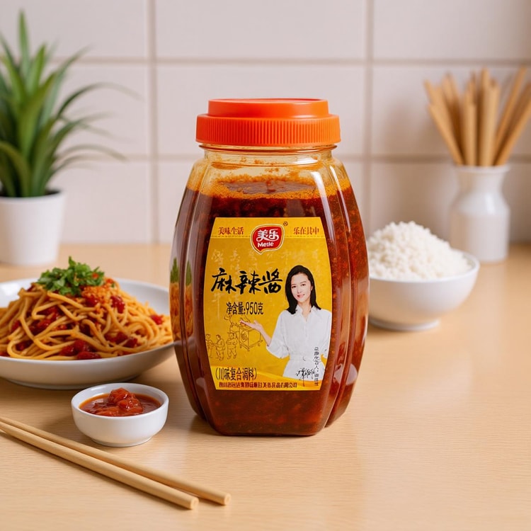MEILE Numbling Spicy Hot Sauce, 33.5 oz - Yami.com