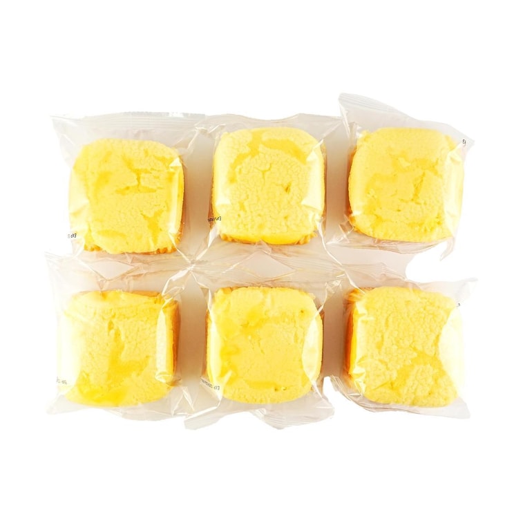 Fluffy Snow Cake ,6 Piece 13.75 oz【Breakfast Afternoon Tea Snacks】 3