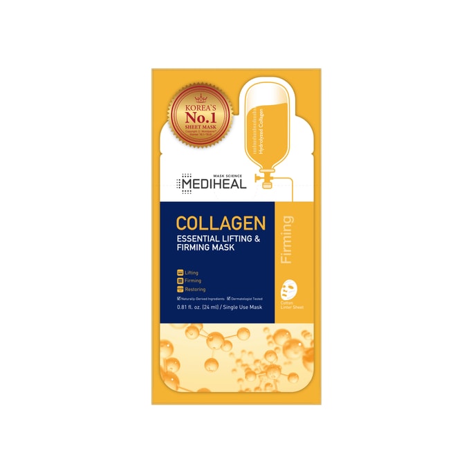 Collagen Essential Lifting & Firming Mask - 5 pack