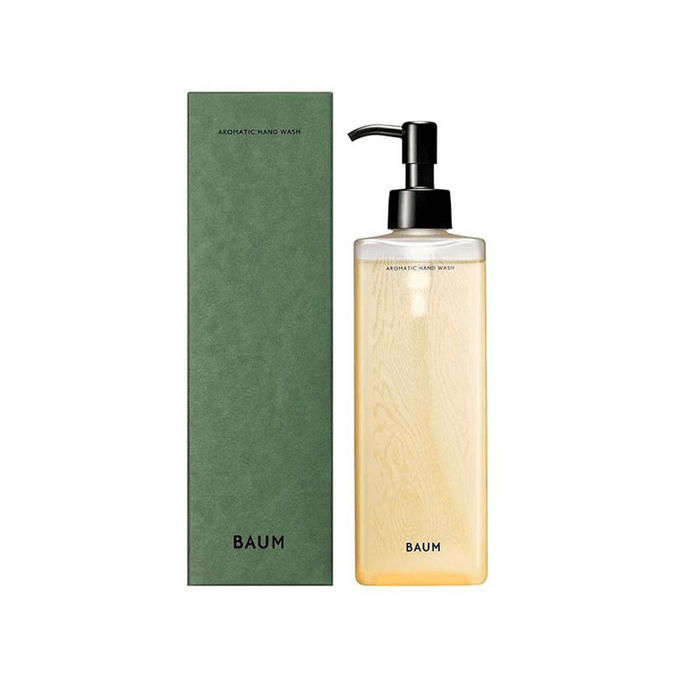 【日本からの直送】BAUM Forest Organic ナチュラルプレミアムウッドの香り 保湿ハンドサニタイザー 300ml
