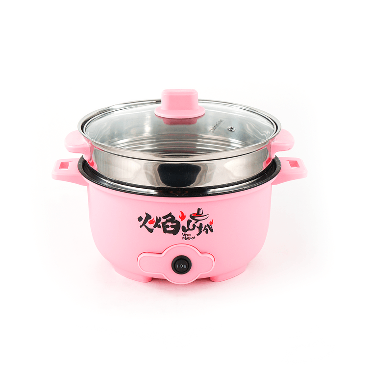 Steam & Cooking Pot Multifunction, 9.4 inch Colors May Vary 8