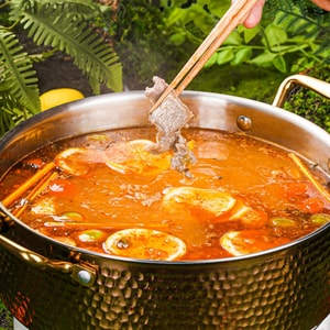 盒马 云南风味鲜舂火锅底料 3-4人份 245g【酸辣鲜香酸汤口味】【一料多用还可煮酸汤米线】