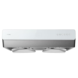 FOTILE Pixie Air UQS3001 30 in. Convertible Under Cabinet Range Hood in Stainless Steel with Capture-Shield Technology