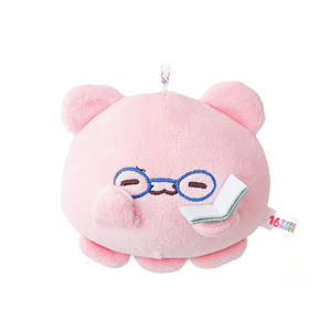 [일본 직배송] 일본, 기타 16타입메이트×러비스 MBTI 파트너 시리즈 봉제인형 키체인 [INTP]