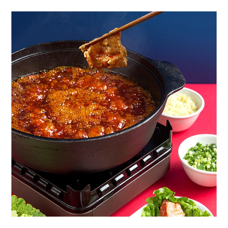 蜀九香 清油火鍋底料禮包 615g【 成都特產】 4