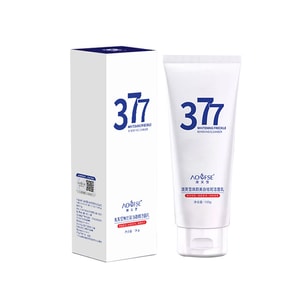377 Whitening Freckle Removing Cleanser 100g