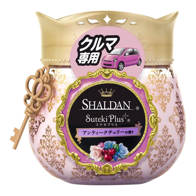 商品详情 - 日本ST鸡仔牌 SHALDAN 车用梦幻香水果冻芳香剂 #甜蜜樱桃 90g - image  0