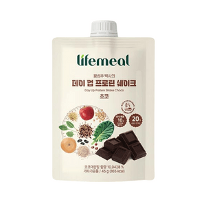 Raw Food Dr. Hwang Sung-joo's Day Up Protein Shake Chocolate 1.6 oz (45g)