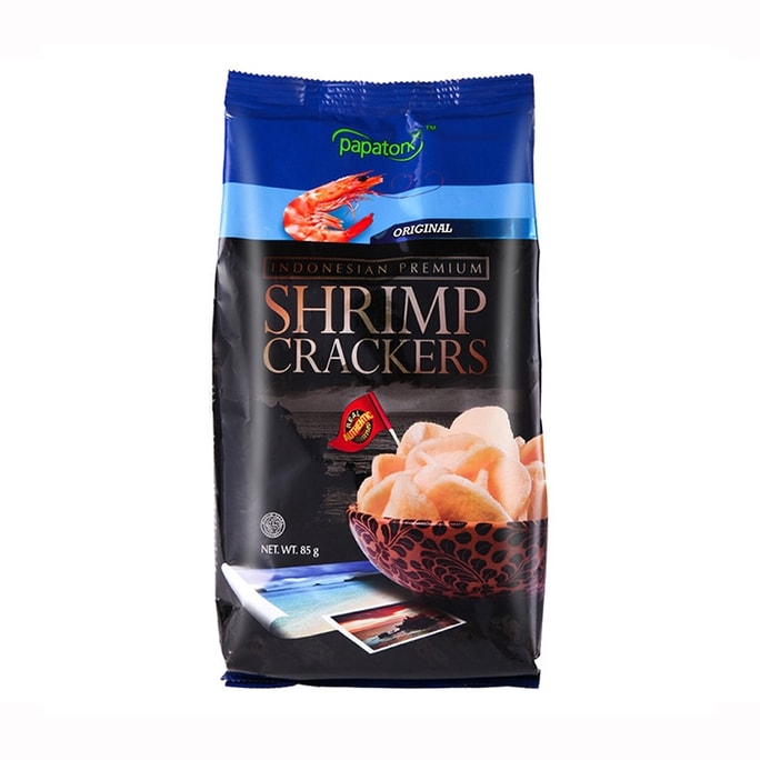 Original flavor shrimp chips 85g
