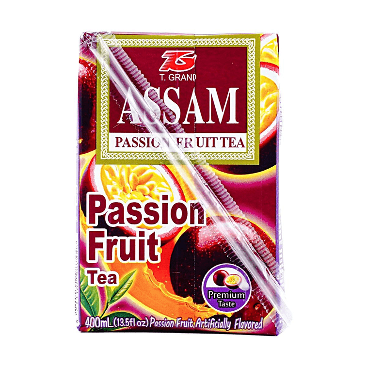 Passion Fruit Tea 13.5 fl oz【Tropical Passion Fruit Sweet and Sour Strike】 4