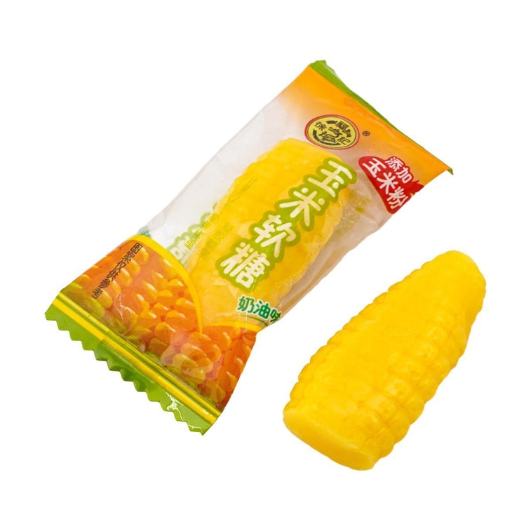 台灣許福 玉米軟糖 330g【真實玉米粉添加】 8