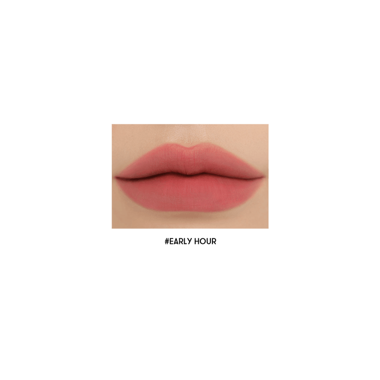 韩国3CE 水雾唇露唇釉滋润 #EARLY HOUR 烟粉玫瑰 4.6g 4