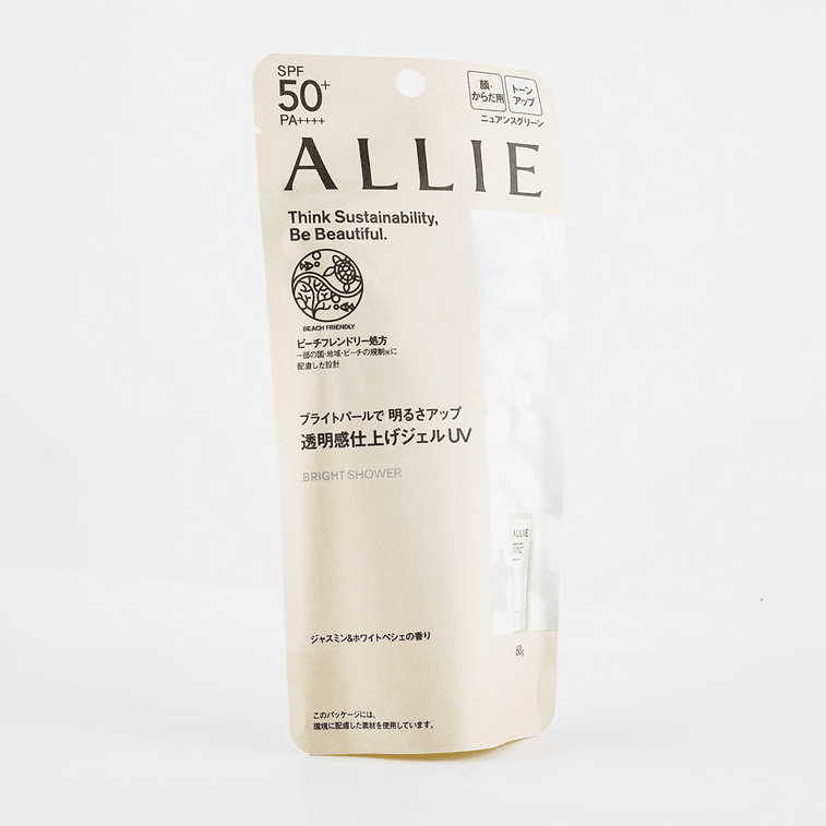 日本KANEBO嘉娜宝佳丽宝 ALLIE UV特效防晒啫喱 水感润色防晒妆前乳 珠光提亮身体素颜霜 SPF 50+ PA++++ 01 白皙色 60g 5