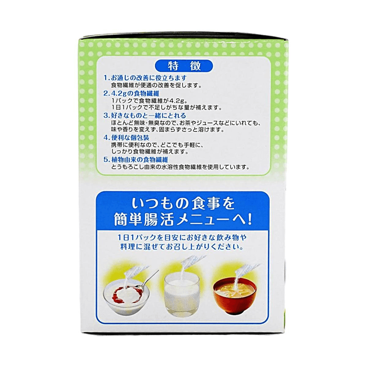 日本 KOBAYASHI小林製藥 Easy Fiber 腸道健康補充品 30包 有助於改善腸道蠕動 4