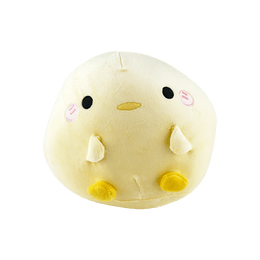 日本HONEYMARU 滚动黄色小鸡毛绒 8"